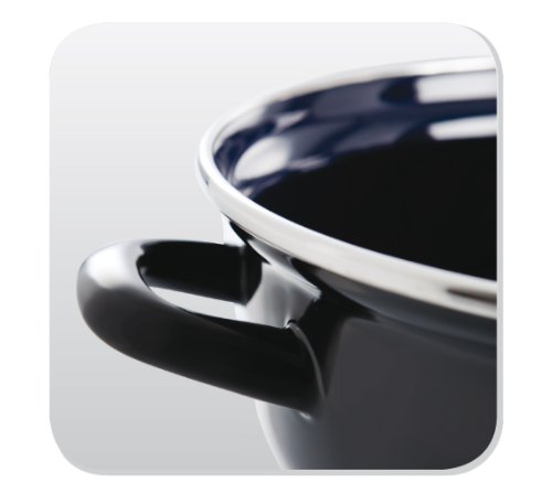 Olla freidora BK Cookware B1208.424 en acero esmaltado duradero 7