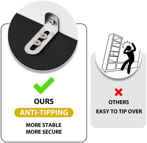 Anti-tipping device detail