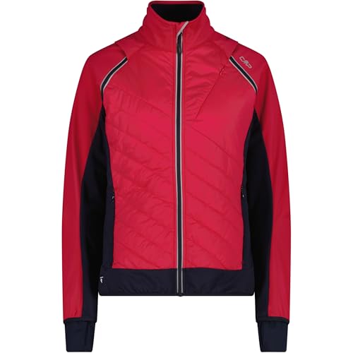 CMP Damen Primaloft Hybrid Jacke mit abnehmbaren Ärmeln - 44