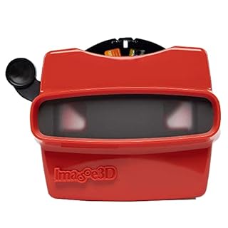 UPC 869434000303 product image for IMAGE3D Custom Viewfinder Reel Plus RetroViewer - Viewfinder for Kids, & Adults, | upcitemdb.com
