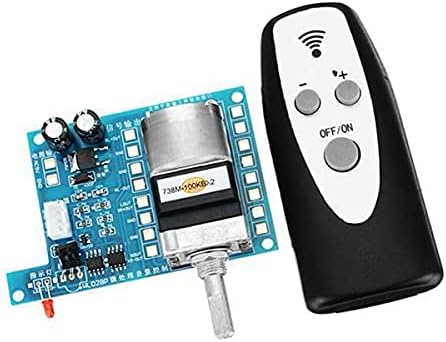 2x9V Infrared Remote Control Volume Control Board Pre AMP Motor Potentiometer|Business & Industrial|Automation, Motors & Drives|Drives & Motion Control|Motor Drives & Controls