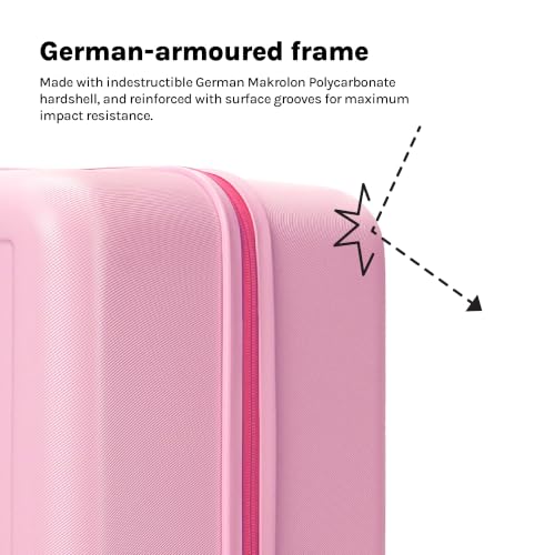Image of MOKOBARA Transit Check-in Large Trolley Bag 74cm 100L Pink