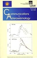 Communications in Asteroseismology Vol. 153, 2008 3700160631 Book Cover