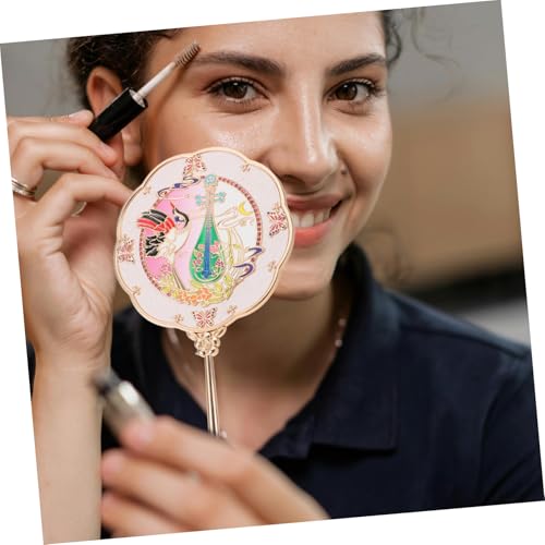 Miroir de style chinois à main BESTYASH un cadeau cosmétique idéal