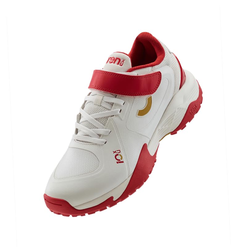 Image of By Sachin Tendulkar Unisex All Rounder Swing Cricket Shoes | Grip and Durability for All Cricket Turfs with Rubber Studs