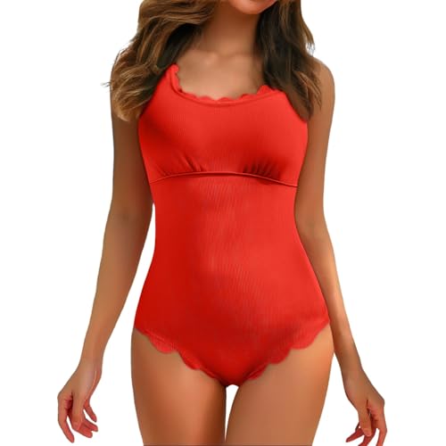 Bikinis para Mujeres Muy Delgadas Bikinis Faja Short Moda Falda Colaless Naranja Lateral Rojas Postparto Joven Atras Costuras Completos Planas Verdes Los Bano Caderonas