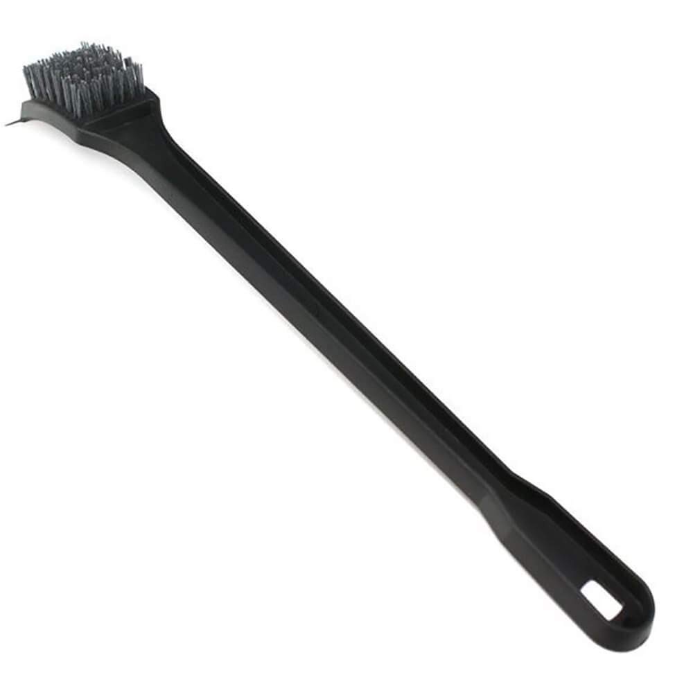 Norpro 8667 Spazzola per griglia con raschietto, setole in nylon, 45,1 cm