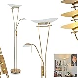 Leistungsaufnahme: 29 Watt (1 x LED 5 Watt + 1 x LED 24 Watt) | Lichtstrom: 2320 Lumen insgesamt | Lichtfarbe: 3000 Kelvin | Fassung/Leuchtmittel: 1 x LED 5 Watt + 1 x LED 24 Watt