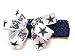 Girls Dallas Cowboy Headband Cowboys Football NFL Hair Bow for Newborn Baby Girl