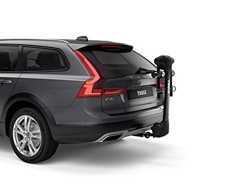 Thule Apex XT Hanging Hitch Bike Rack, Carries 2 Bikes, Perfect for Traveling with Multiple Bikes - Quick, Tool-Free Installation, Suitable for a Wide Variety of Bike Sizes and Frame Styles by Thule - Image 4