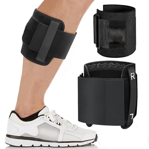 HBSFBH Ortesis de alivio del dolor de ciática, Knee Brace Deportiva para Alivio del Dolor, Rodillera Compresión Antideslizante, Rodillera de acupresión, para aliviar el dolor de ciática