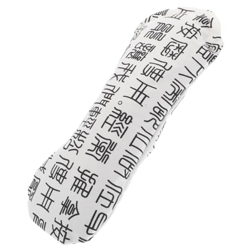 WOONEKY Coussin Yeux Lesté Graines D’armoise, Taille Moyenne, Compresse Chauffante Apaisante, Pour Soulager Sécheresse Oculaire, Relaxation, Contemplation Et Voyage