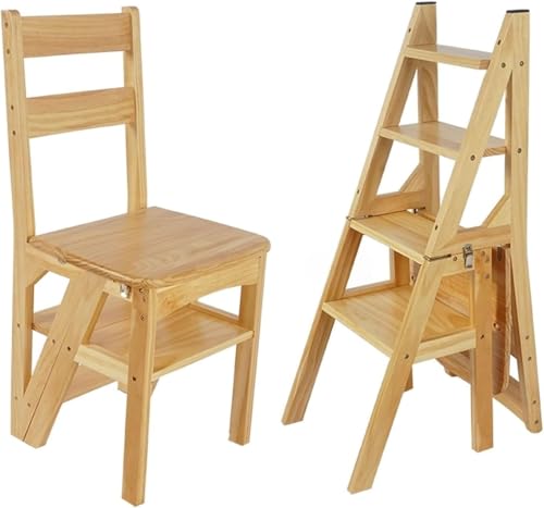 Taburete Plegable Madera Pequeño Marca Generic