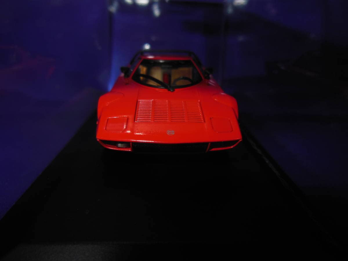 Amazon.co.jp: 1/43 hpi racing Lancia Stratos HF Stradale RED