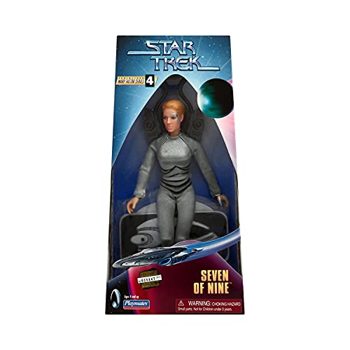 Star Trek Collectors' Series Edition: Seven of Nine, 9" Poseable Action Figure in Cloth Uniform