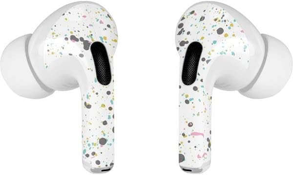 Skinit Decal Audio Skin Compatible with Apple AirPods Pro - Speckled Funfetti Design