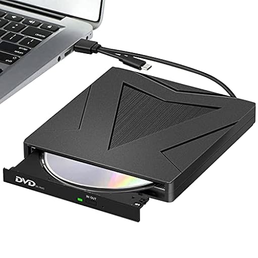 RUIZHI Unidades DVD/CD Externa, USB 3.0 y Type C portátil CD DVD +/- RW Grabadora de Reproductor Externo para PC Laptop Desktop MacBook, Compatible con Windows/7/8/10/XP/Linux/MacOS | Ya disponible en tu tienda friki favorita! En mundofriki.es! RUIZHI Unidades DVD/CD Externa, USB 3.0 y Type C portátil CD DVD +/- RW Grabadora de Reproductor Externo para PC Laptop Desktop MacBook, Compatible con Windows/7/8/10/XP/Linux/MacOS | Ya disponible en tu tienda friki favorita! En mundofriki.es!