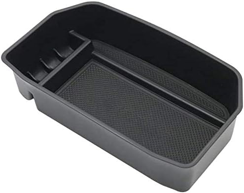 Car Center Console Armrest Box Glove Box Secondary Storage Compatible for Toyota Land Cruiser 2008-2020