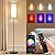 Frideko Floor Lamps for Living Room, Dimmable Colors Temperature & Brightness, Modern Floor Lamp Remote, Tall Standing Lamps for Living Room Bedroom Office, White Lampshade 9W RGB Smart Bulb