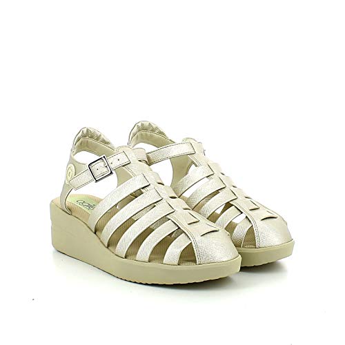 AGILE BY RUCOLINE Donna Sandalo Zeppa 210 a SPAKO