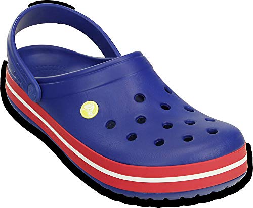 Image of Crocs Women's Crocband Iridescent Band Clog