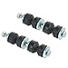 TRQ Front Driver and Passenger Side Sway Bar Link Set 2 Piece Compatible with 2001-2010 Chrysler PT Cruiser 2000-2005 Dodge Neon 2000-2001 Plymouth Neon