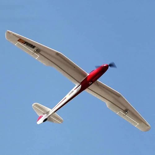 Miniatura 1 de ZRYYWAN Avión RC grande de 59055in 20A ESC 3015-KV1700 motor sin escobillas planeador de ala fija 24G 4CH control remoto eléctrico avión modelo