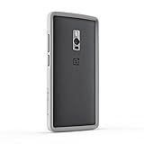 RhinoShield OnePlus 2 Case [White] CrashGuard Bumper [11 Ft Drop Tested] NO Bulk [EggDrop Technology] The Only Thin & Lightweight Yet Protective Bumper Case for OnePlus 2
