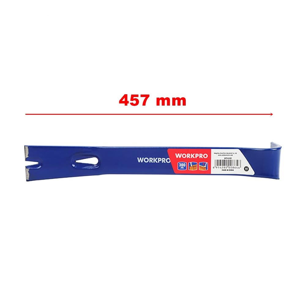 LEVA LEVERINO LEVA CHIODI DA CARPENTIERE IN ACCIAIO PIATTO 457 X 43 mm