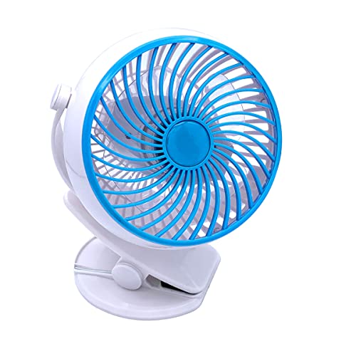 Chillmax Go Fan - 360° powerful, portable cordless fan - White