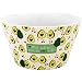Produktbild H:)PPY Life Schale mit Motiv "Avocado" | Porzellan, 60 cl, Frühstücksschale mit Spruch | Geschenk, Müslischale | 47562, Grün