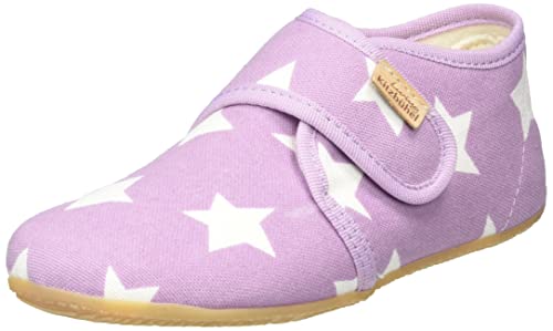 Living Kitzbühel Jungen Mädchen Babyklett. Sterne Hausschuh, Flieder, 24 EU