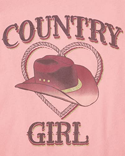 Image of The Children's Place Girls Short Sleeve Graphic T-Shirt