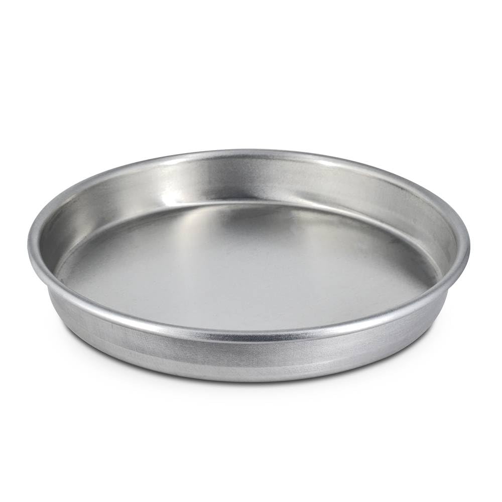 Stampo crostata, teglia crostata, Stampo per crostata in alluminio professionale, vari diametri a disposizione. Altezza 3 cm (Diametro 24 cm)