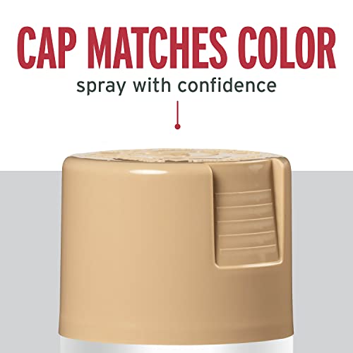 Image of Rust-Oleum 7771830 Stops Rust Spray Paint, 12 oz, Gloss Sand (Pack of 4)