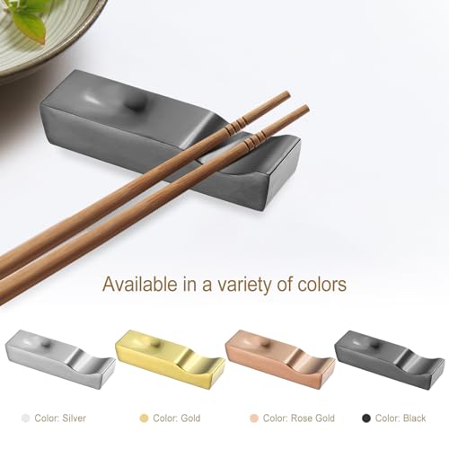 Repose-baguettes multifonctions inox 304 noir stable x4 - 4
