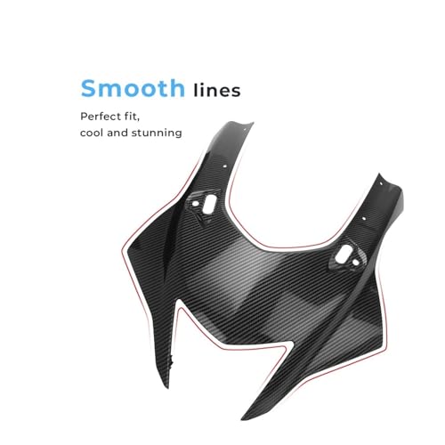 Spoiler carénage avant R7 capot de protection noir mat pour moto YZF 2022