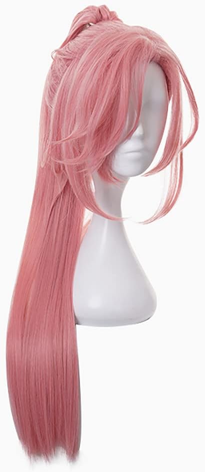 Yamia Anime SK8 the Infinity Cherry blossom Cosplay Wig with Free Wig Cap, 2 Piece Set - Image 5