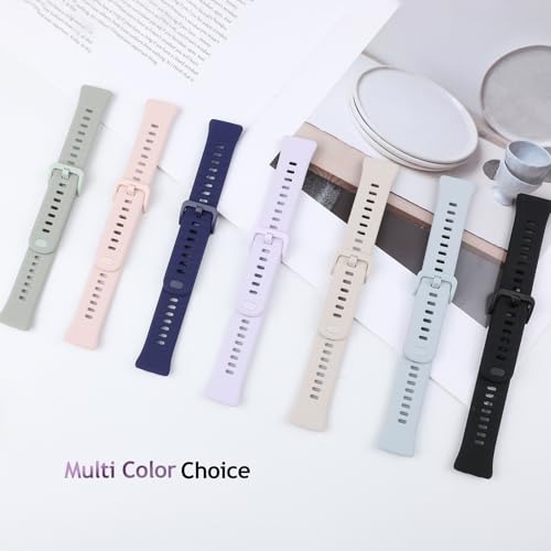 Image of XMUXI Compatible with Huawei Band 11 Pro Replacement Band Silicone Compatible with Huawei Band 11 Strap Wristband Men Women