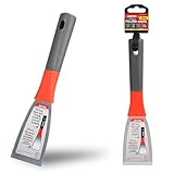 DEKTON Füllmesser, 60 mm, 1,27 mm, flexible Klinge aus Edelstahl mit ergonomischem Gummigriff zum...