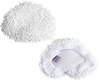 HUAYUWA 2Pcs Steam Mop Replacement Head Pad Fits for Shark S3901 Series Microfiber Steam Mop Cloth Washable Wipes