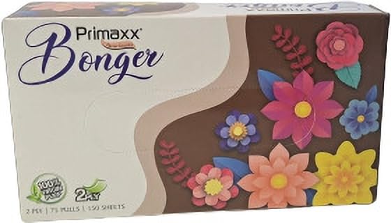 75 PULL 2 PLY 5 IN1 PX BFT Pack 5 Dry Tissue Super Soft Facial TissueMultipurpose tissue personal care, bedside, dressing table, office, car 2
