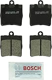 BOSCH BC779 QuietCast Premium Ceramic Disc Brake Pad Set - Compatible with Select Chrysler Crossfire; Mercedes-Benz C200, C230, C240, C280, CL200, CL230, SLK230, SLK280, SLK300, SLK320; REAR