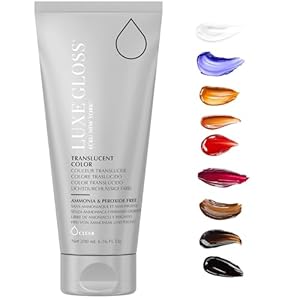 ECRU New York LUXE GLOSS Hair Gloss for Enhanced Color and Glass-Like Shine