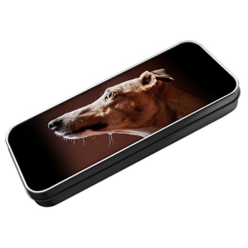 Whippet Dog Pencil Tin 099