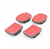 JMT 2pcs Flat + 2pcs Curved Adhesive Sticky Mount for Gopro Hd Hero2 Hero3 Camera Sport Dv