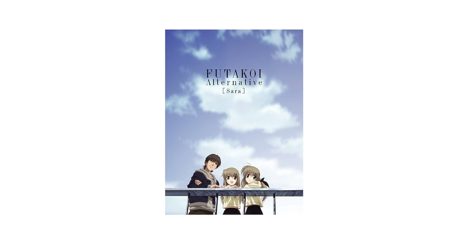 Amazon.com: フタコイ オルタナティブ DVD-BOX Sara : Movies & TV