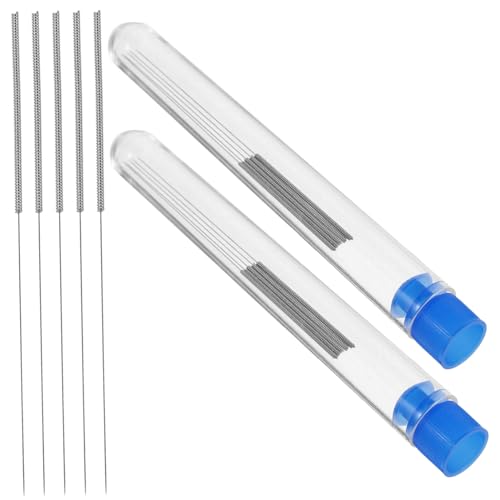 0.35mm Printer Alloy Cleaning Needles 25pcs Aluminium Nozzle
