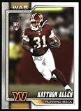 2026 Topps 315 Kaytron Allen RC Rookie Washington Commanders