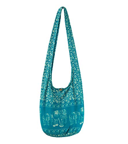 Image of CCcollections Tie Dye Sling Shoulder Bag Cotton Crossed body bag shopping Many Printed